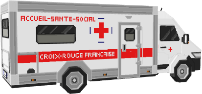Véhicule de la Croix-Rouge française